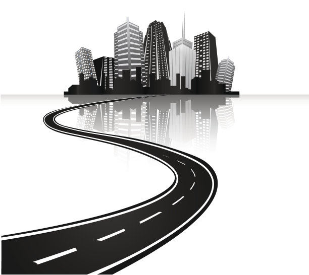 抽象的大都市图片下载