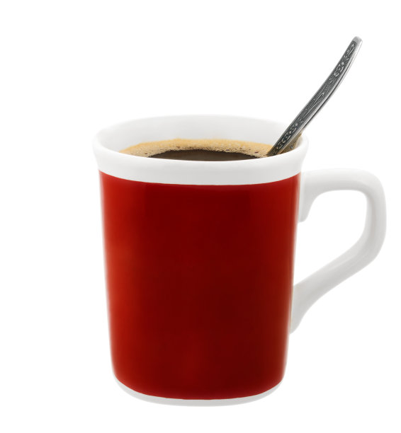 用勺子喝咖啡图片下载