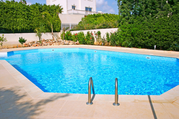 游泳池素材图片