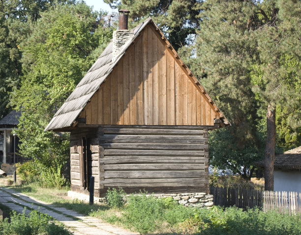 小木屋图片下载