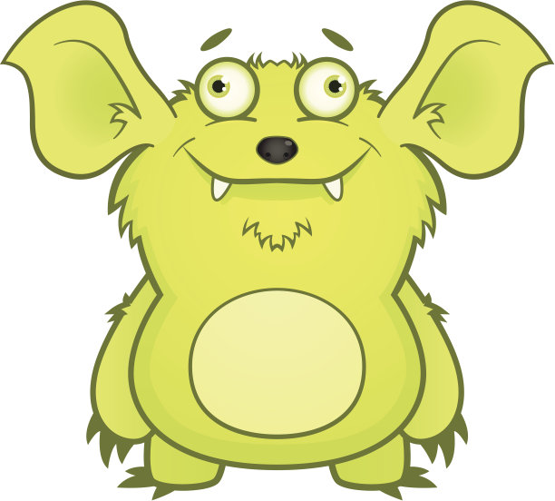 可爱的怪物图片下载