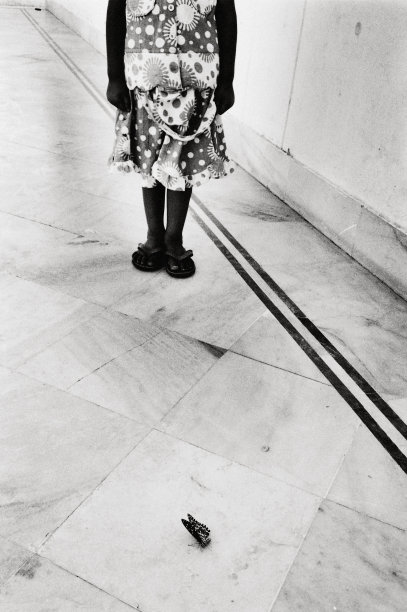 孩子和蝴蝶图片下载