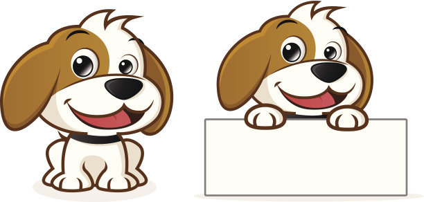 可爱的狗狗的性格图片下载