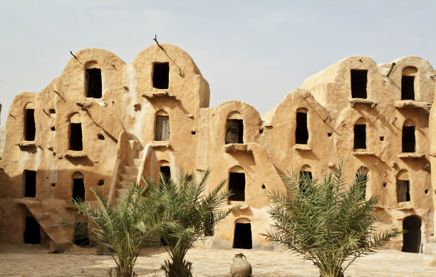 突尼斯- Ouled Soltane的戈法图片下载