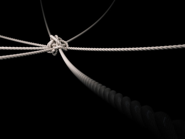 抽象的绳结图片下载