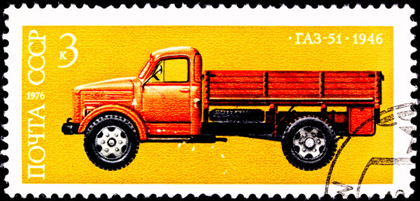 苏联的GAZ-51卡车图片下载