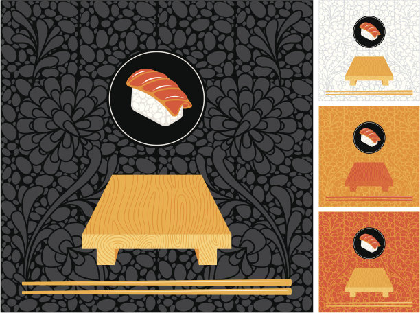 以日本料理为背景图片下载