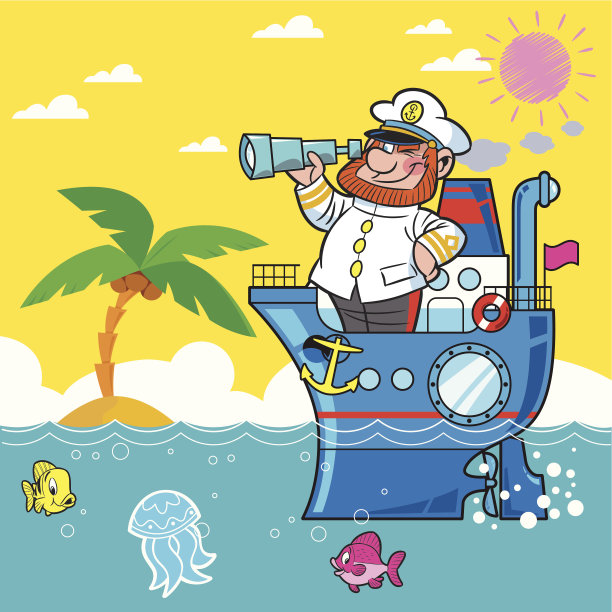 卡通队长图片下载