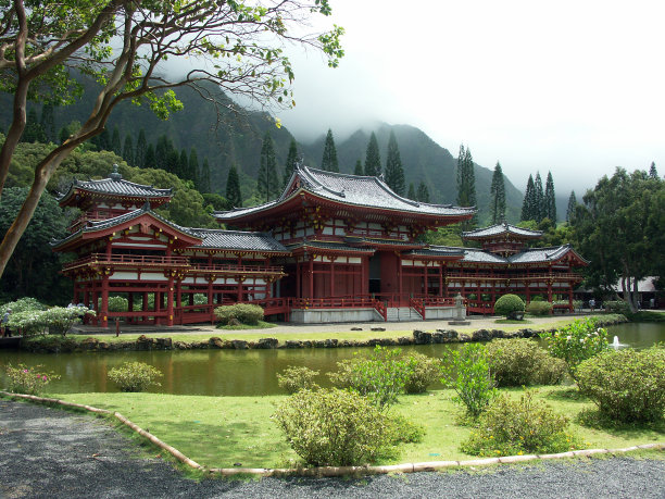 拜多旅馆寺庙图片下载