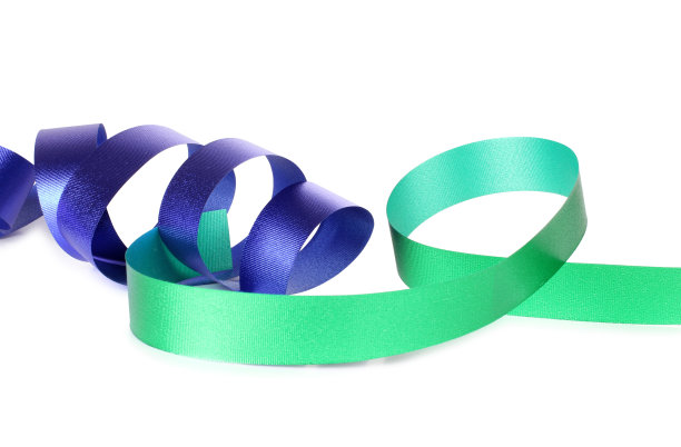 颜色的丝带图片下载