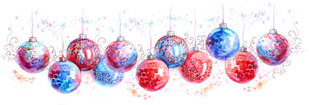 圣诞球图片下载