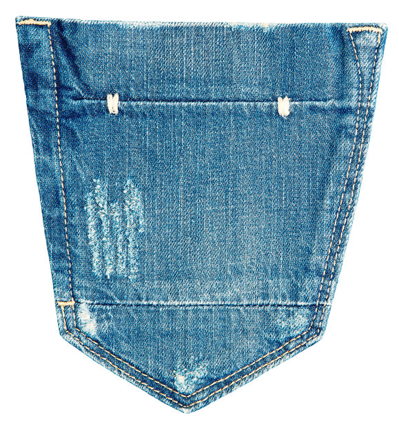牛仔裤的口袋里图片下载