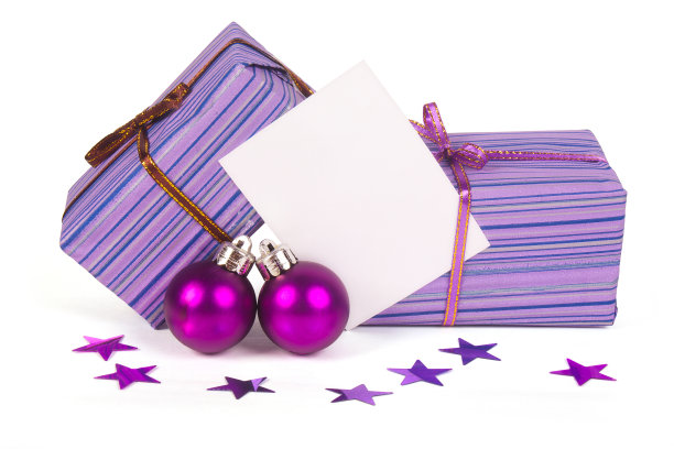 带球的圣诞礼物图片下载