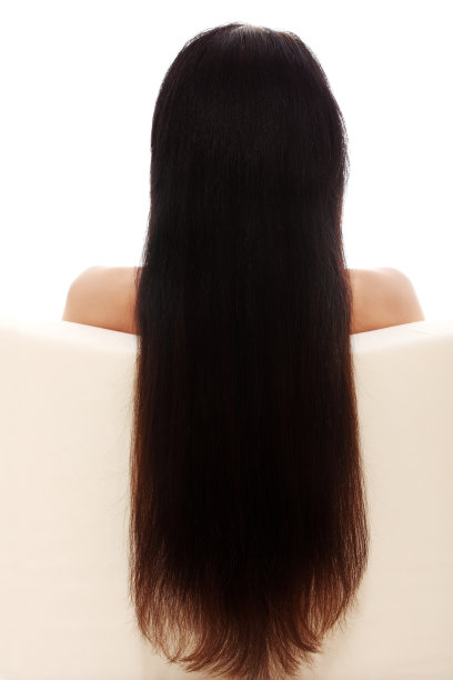 美丽的长发。图片下载