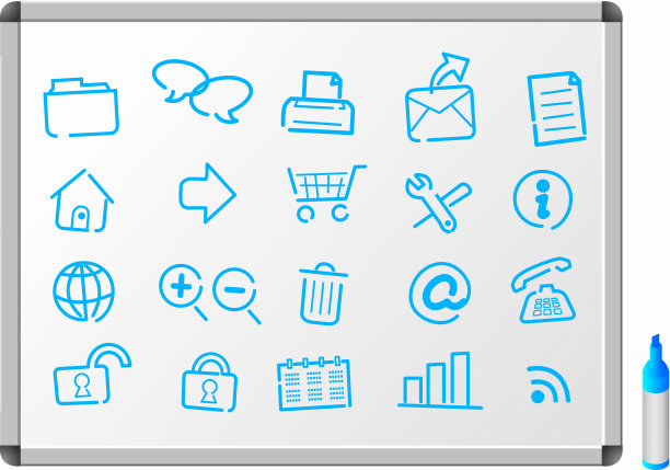 图标白板图片下载