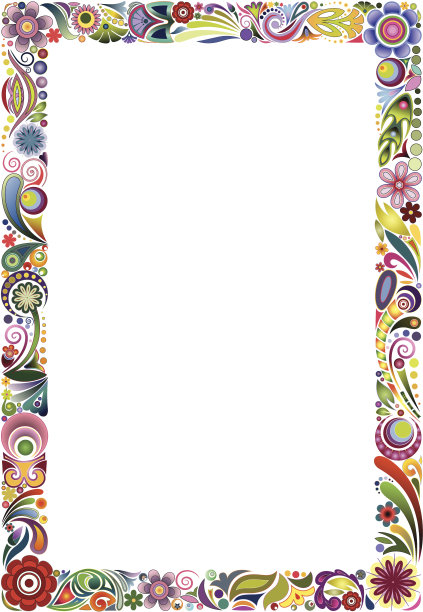 颜色框架图片下载