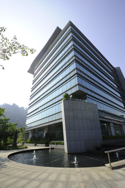 现代化办公大楼图片下载