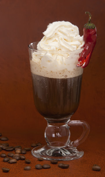 咖啡的鸡尾酒图片下载