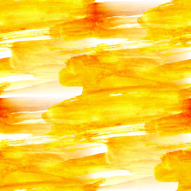 画面非洲无缝纹理橙色抽象水彩背面图片下载