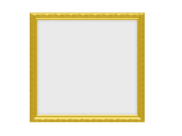 装饰金色的框架图片下载