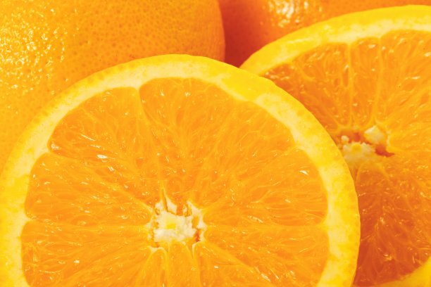 满是橙色图片下载