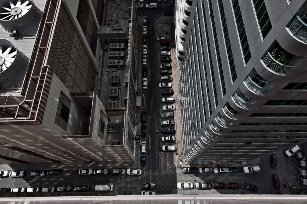 建筑物和汽车图片下载