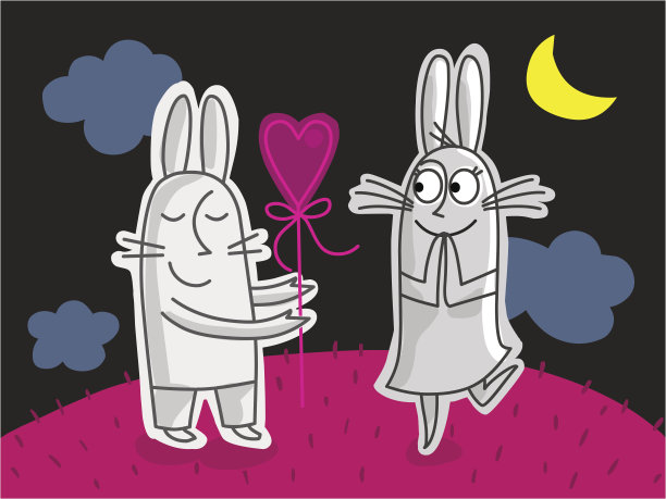 爱的夫妻图片下载