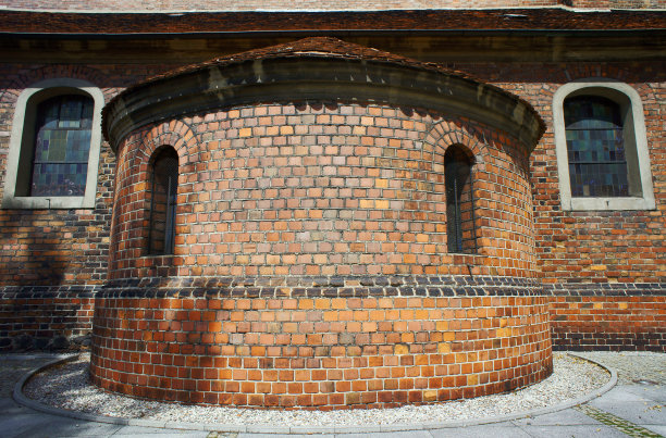 哥特式教堂后殿图片下载