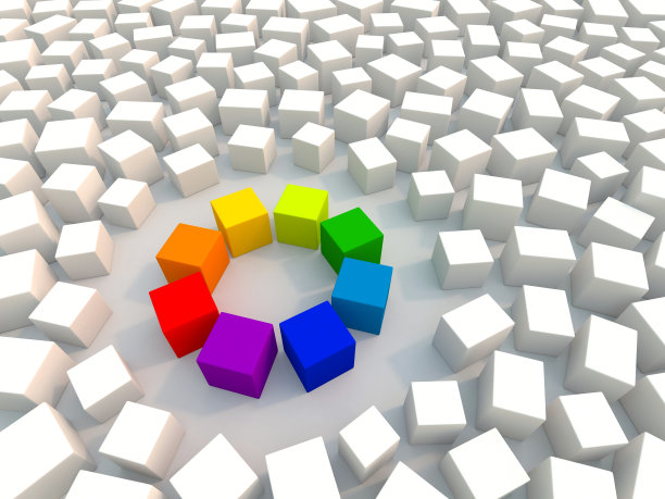 混沌中的色轮图片下载