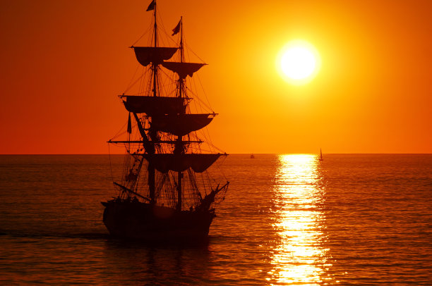 日落时分的华盛顿夫人图片下载