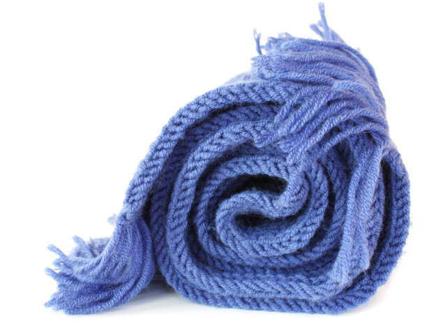 针织围巾图片下载