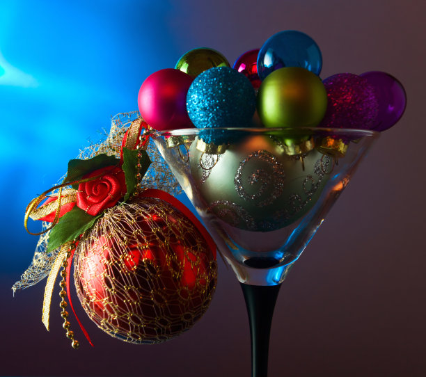 圣诞装饰物。图片下载