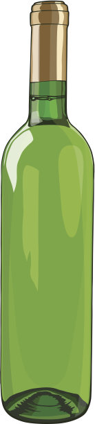 绿色的瓶子图片下载