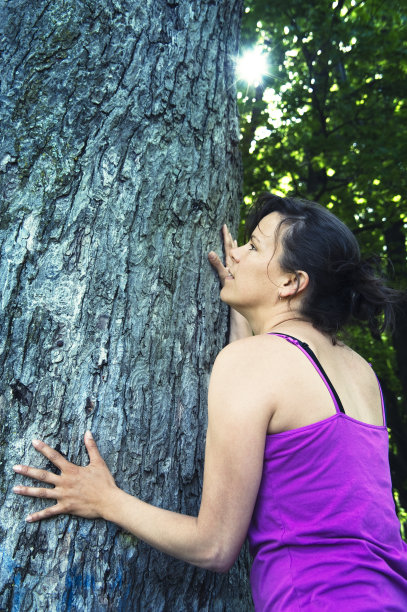 与自然和谐相处图片下载