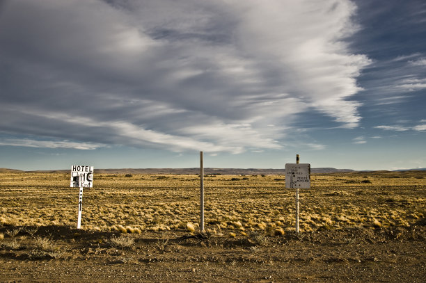 阿根廷巴塔哥尼亚沙漠之路图片下载