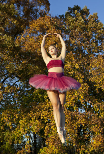 芭蕾舞女演员图片下载