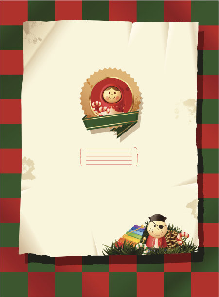 圣诞背景纸图片下载