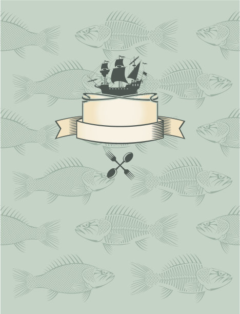 鱼的菜单图片下载