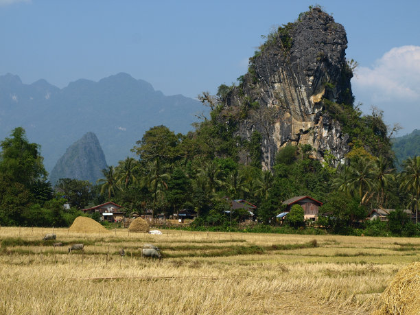 乡村的风景图片下载