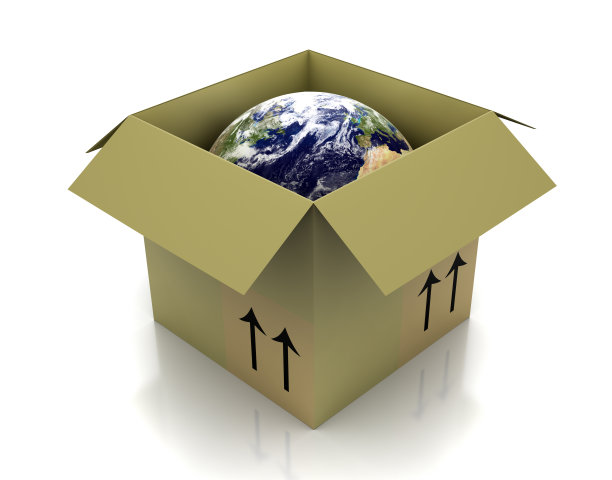 全球在盒子里图片下载