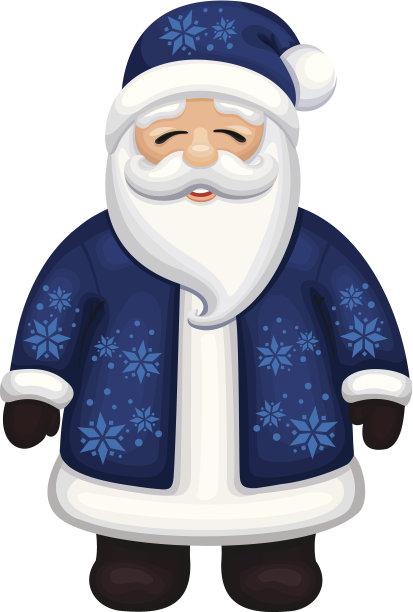 霜爷爷(俄罗斯圣诞老人)图片下载