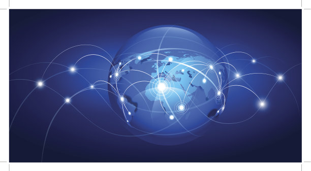 抽象世界的矢量插图。图片下载