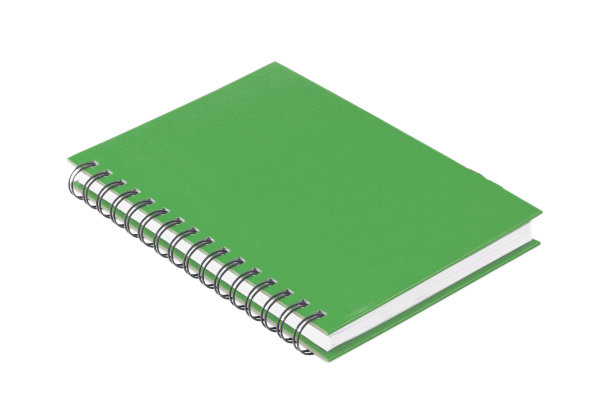 绿色的笔记本图片下载
