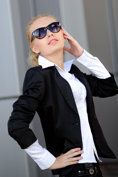 美丽的商业女性图片下载