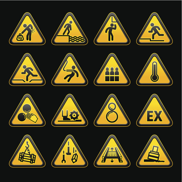 设置三角形警告标志图片下载