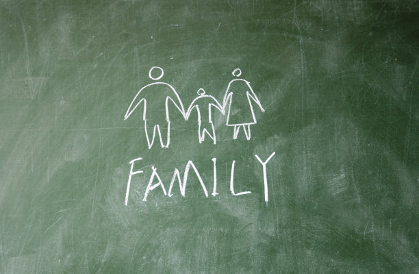 家庭签署图片下载