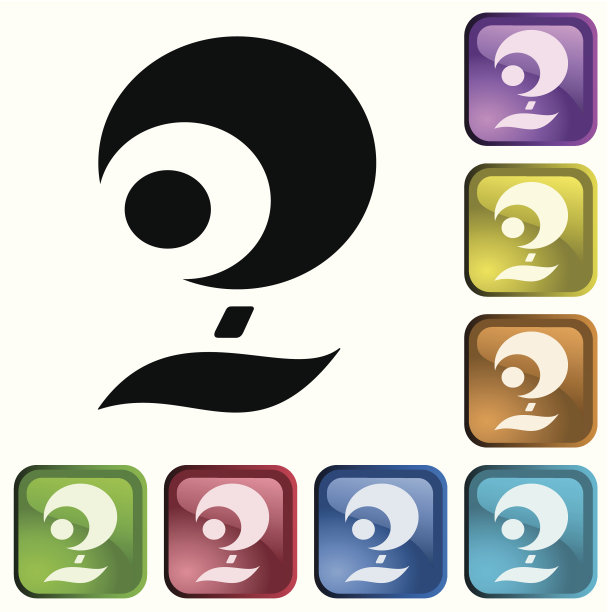 抽象摄像头图标图片下载