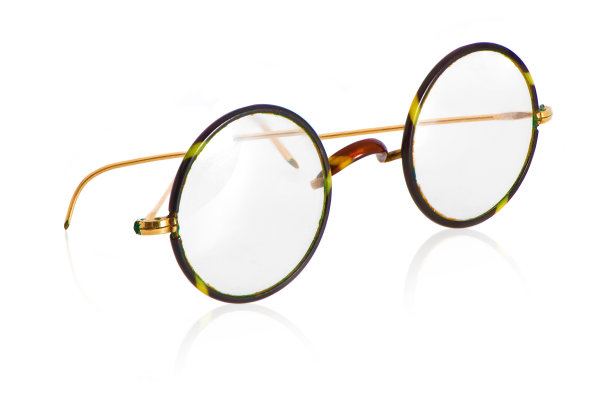 复古的眼镜图片下载