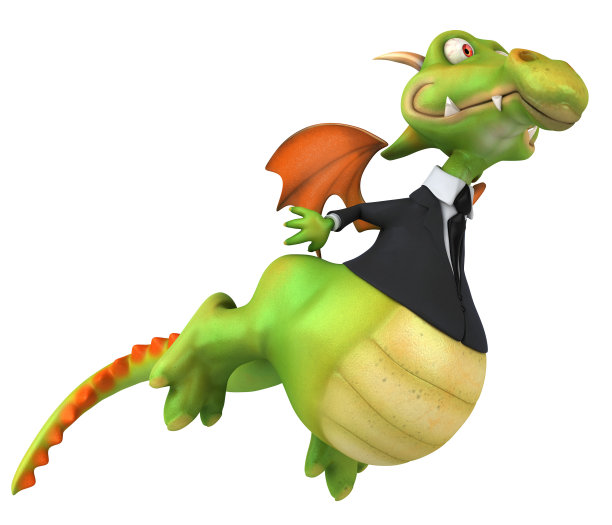 有趣的龙图片下载