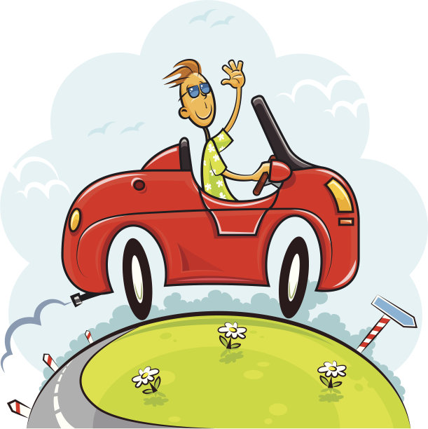 男孩开车图片下载